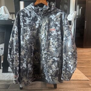 Sitka Performance Camo Hunting Jacket